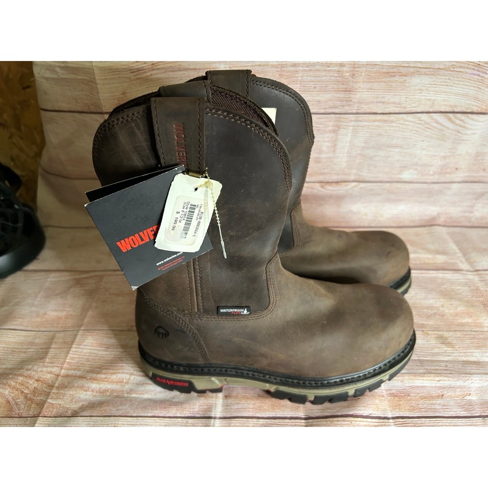 Wolverine  slip, resistant oil resistant boots
